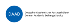 DAAD Logo lang Logo des Deutschen Akademischen Austauschdienstes (DAAD)