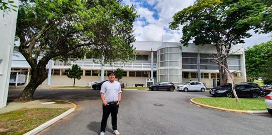 alumni_kawahara Yu Kawahara on Campus