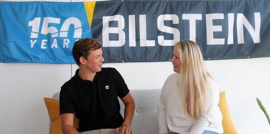 ikm_erfahrungsbericht_2022_2 Porträt von Felix Ewering und Rita Skinderyte-Tirella