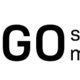 Gostralia!-Gomerica! Logo Gostralia!-Gomerica! Logo mit einem Bumerang