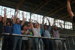 Alumni_Reunion_2016_5 group at Signal-Iduna-Park