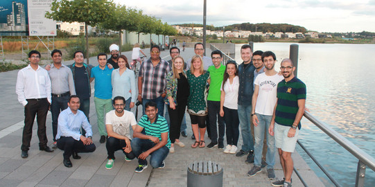 Alumni_Reunion_2016_6 Gruppenbild am Phoenixsee