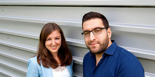 Portrait Erfahrungsbericht IKM 2017 Portrait von zwei Absolventen der TU Dortmund