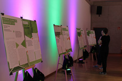 Poster der Projekte der Global Gallery