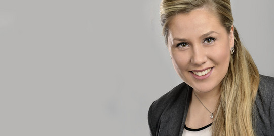 Alumnia Rabben Portrait of TU Dortmund alumna E. Rabben