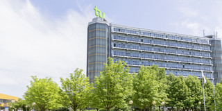Campus Bild_Mathegebäude Campus-Foto mit Mathegebäude