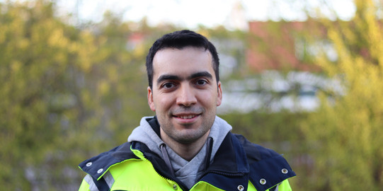 Alumni_Mansouri Porträt von Sina Mansouri