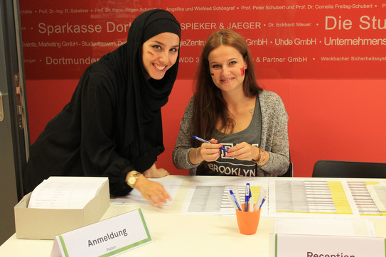 buddy program two women in the IBZ