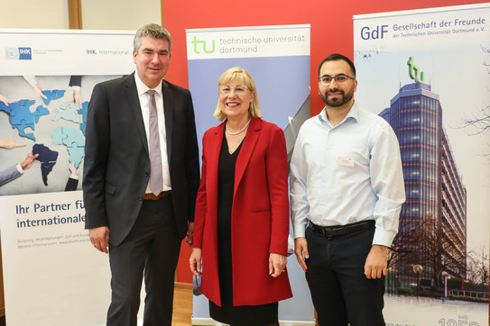 Internationale Karrieremesse 2019 Gruppenbild IKM 2019