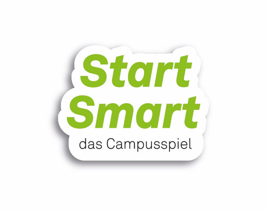 startsmart_logo Logo des Studieneingangsspiels StartSmart