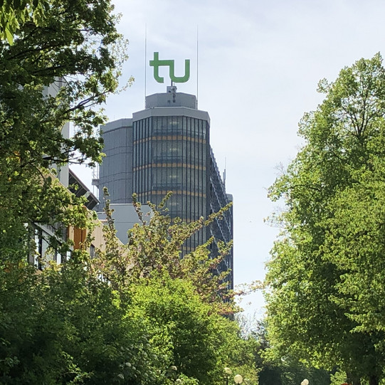 Mathetower TU Dortmund Blick auf den Mathetower auf dem Campus Nord