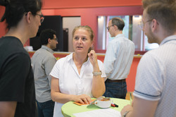 Midterm Meeting 2024 Mentees und Mentor*innen im Gespräch