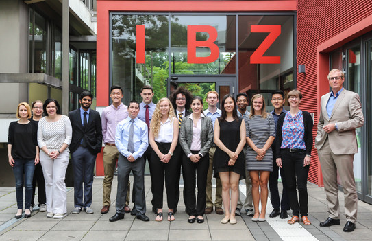 Praktika_Ruhr_Fellows_2018_Schaper Gruppenbild: Begrüßung der Ruhr Fellows 2018