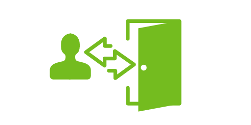 Icon_Outgoings Symbolische Darstellung in Form eines Icons