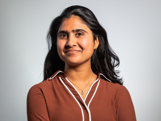 Portaitfoto von Maneesha Jakku