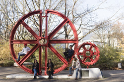 Internationale Studierendengruppe_095 Gruppe internationaler Studierenden