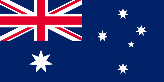 Flag of Australia Flag of Australia