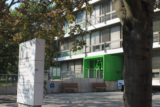 EF 61_Gebäude_Außenansicht Außenansicht der EF 61