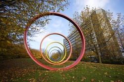 Campus Bilder_Spektralringe Spektralringe auf dem Campus