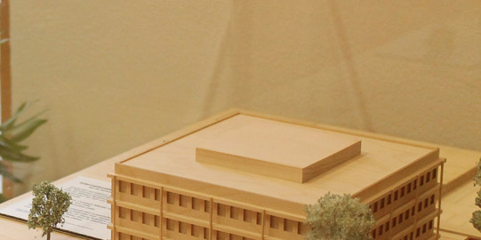 IBZ_Modell_Ausschnitt 1 Modell des IBZ