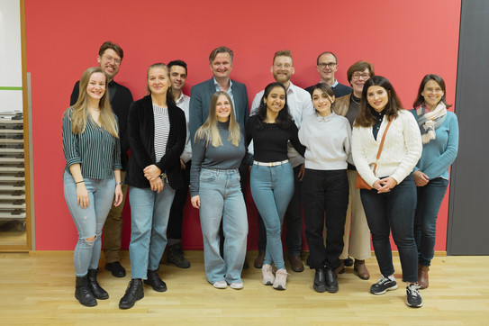 Tandem2Job Midterm Meeting 2023 Gruppenfoto Tandem2Job 2023 Midterm Meeting