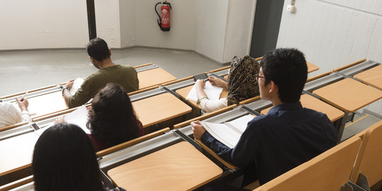 Internationale Studierendengruppe_017 Gruppe internationaler Studierenden