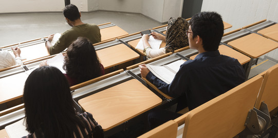 Internationale Studierendengruppe_017 Gruppe internationaler Studierenden