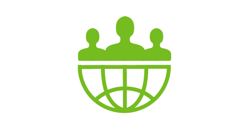 Icon_Degree Seeking Students Symbolische Darstellung in Form eines Icons