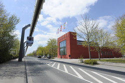 IBZ_Außenansicht Internationales Begegnungszentrum