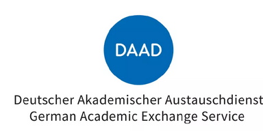 DAAD Logo Logo of the German Acadmeic Exchange Service (DAAD)