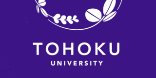 Tohoku University Das Logo der Tohoku University in Japan