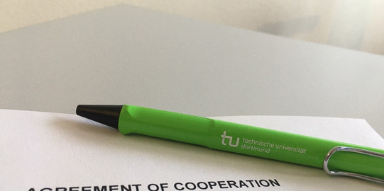 Agreement of Cooperation Kooperationsvertrag mit Stift