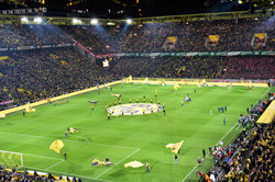Signal_Iduna_Park Blick von der Tribüne ins Stadion