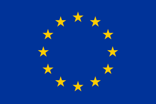 Eu-Flagge Die Flagge der Europäischen Union