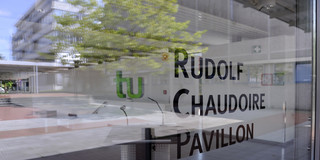 Rudolf Chaudoire Pavillon Bild von einem Veranstaltungssaal