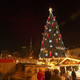 Dortmund Christmas Market Dortmund Christmas Market and Christmas tree with lights