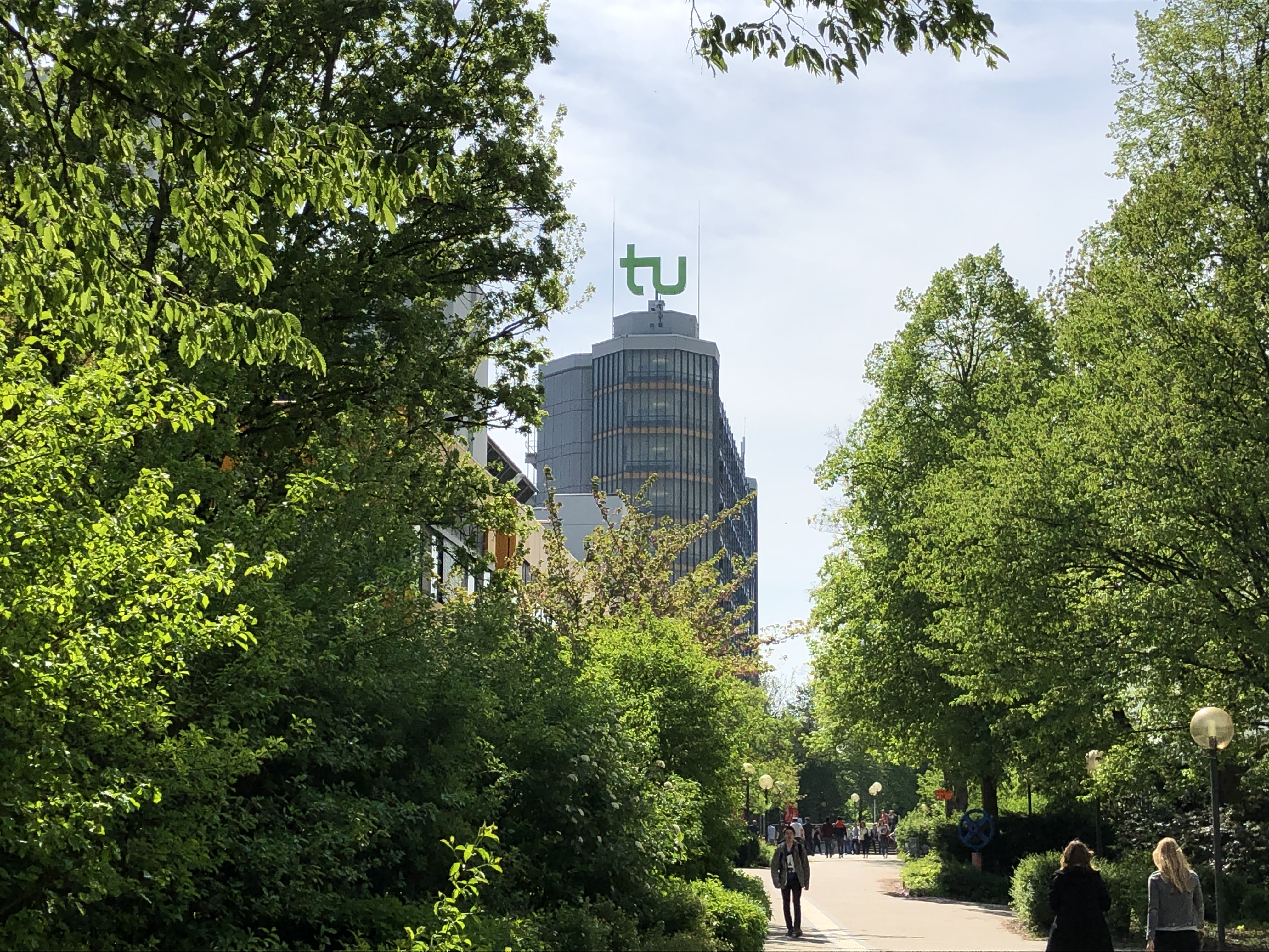 "Math Tower" of TU Dortmund University View of the "Math Tower" on North Campus