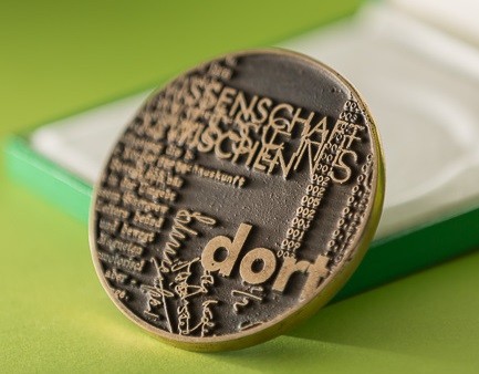 Martin-Schmeißer-Medaille Bild von der Martin-Schmeißer-Medaille